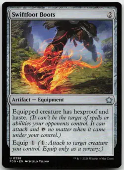 MTG Swiftfoot Boots U Foundations 258 LP - Image 1