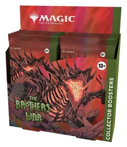 Sealed The Brothers' War Collector Booster Box BRO Magic MTG -Kid Icarus- - Image 1