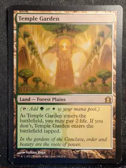 Temple Garden - Return to Ravnica (MTG) - Image 1