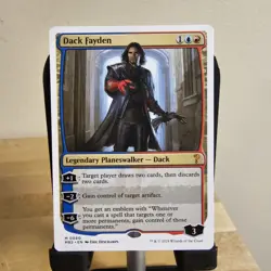 1x NM WHITE BORDER Dack Fayden MTG Mystery Booster MB2 SV - Image 1