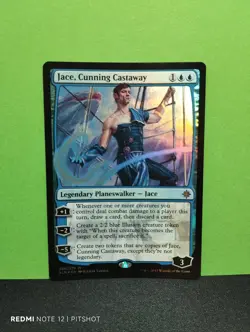 FOIL Jace, Cunning Castaway / Jace, listiger Schiffbruchiger - MTG Magic - Image 1