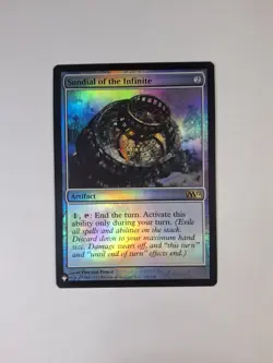 MTG Sundial of the Infinite The List Reprints Foil NM - Image 1