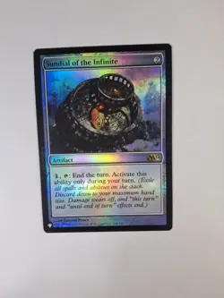 MTG Sundial of the Infinite The List Reprints Foil NM - Image 2