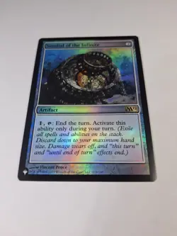 MTG Sundial of the Infinite The List Reprints Foil NM - Image 3