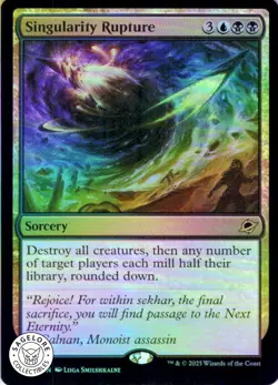 MTG Singularity Rupture (228) | NM | Edge of Eternities {EOE} - Image 1