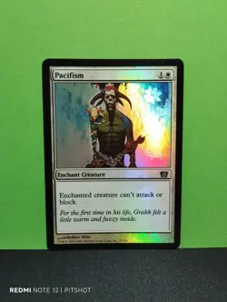 FOIL Pacifism / Pazifismus - MTG Magic - Image 1