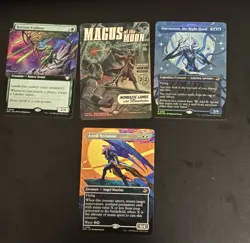 Magus of the Moon- Special Guests Borderless Foil MTG-NM W/ More EOE Cards - Image 1