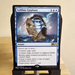 Sublime Epiphany - The List Reprints - Mystery Booster 2 - MTG - NM/M - Image 1