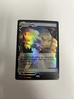 Sea Of Clouds Foil Zendikar Rising Expedition MTG - Image 1