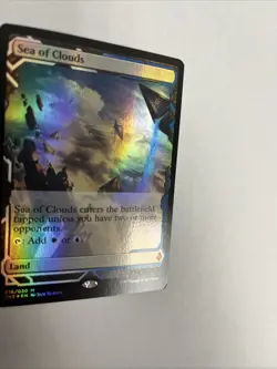 Sea Of Clouds Foil Zendikar Rising Expedition MTG - Image 2