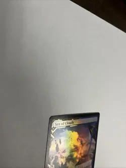 Sea Of Clouds Foil Zendikar Rising Expedition MTG - Image 4