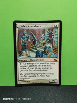 FOIL Oracle's Attendants / Gefolgsmann des Orakels - MTG Magic - Image 1