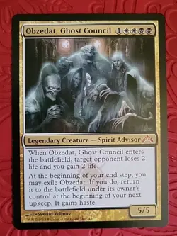 MTG Obzedat, Ghost Council x1 NM ~Gatecrash (Magic the Gathering)*Free Shipping* - Image 1