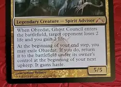 MTG Obzedat, Ghost Council x1 NM ~Gatecrash (Magic the Gathering)*Free Shipping* - Image 4