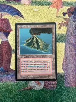 ***FBB Italian Volcanic Island*** MTG Revised Magic - Image 1