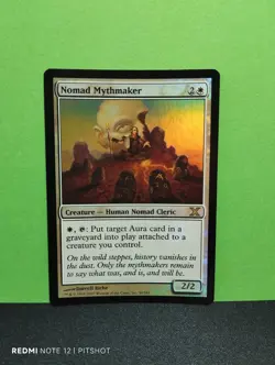 FOIL Nomad Mythmaker / Sagenerzahler der Nomaden - MTG Magic - Image 1