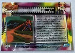 Pokemon TCG Donfan Pokemon Topps Mewtwo Strikes Back 11 Nm - Image 2