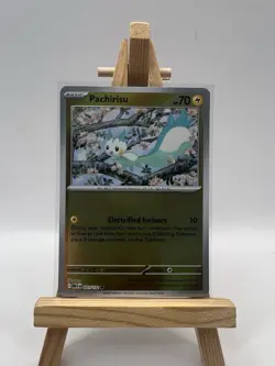 Pachirisu (Reverse Holo) 051/132 - Mega Evolution - Pokemon - NM/M English - Image 1