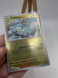 Pachirisu (Reverse Holo) 051/132 - Mega Evolution - Pokemon - NM/M English - Image 3