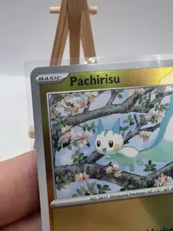 Pachirisu (Reverse Holo) 051/132 - Mega Evolution - Pokemon - NM/M English - Image 5