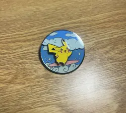 2021 Pokemon Celebrations Flying & Surfing Pikachu Pin Official Pokemon Pin D21 - Image 1