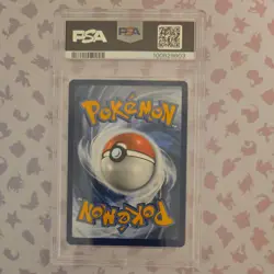 PSA 8 2023 Pokemon SVP EN Pikachu Paldea Evolved Pokemon Center ETB #027 - Image 2