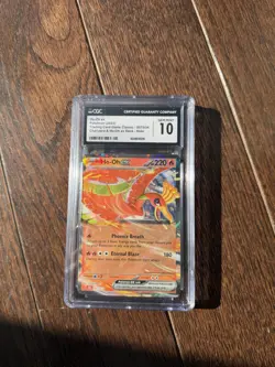 Ho-Oh ex Pokemon 2023 TCG Classic 007/034 Charizard & Ho-Oh ex Deck - Holo CGC10 - Image 3
