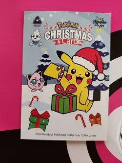 Pokemon 2024 Peru DKV Collectoons Christmas Set #88 Pansage Holo US Seller - Image 2