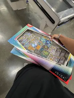 Pokemon TCG Prismatic Evolutions Lucario EX & Tyranitar EX PremiumCollection x3 - Image 3