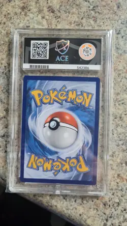 Kingambit SVP 130 Shrouded Fable Black Star Promo Ace 9 Gem Mint Pokemon TCG - Image 2