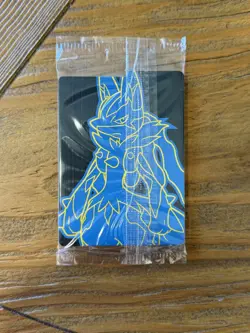 SEALED Riolu 010 Mega Evolution ETB Promo - Pokemon TCG - Image 3