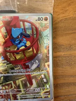 SEALED Riolu 010 Mega Evolution ETB Promo - Pokemon TCG - Image 4