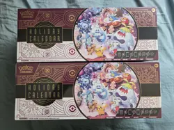 Pokemon Holiday Calendar Box 2025 Sealed BRAND NEW - Image 1
