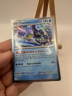 Clawitzer (Holo) 038/132 - Mega Evolution - Pokemon - NM/M English - Image 3
