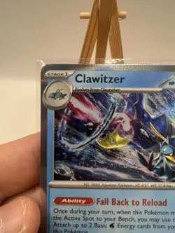 Clawitzer (Holo) 038/132 - Mega Evolution - Pokemon - NM/M English - Image 5