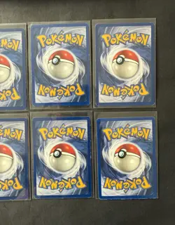 x 8 Pokemon Cards: Shadowless Base Set Cards Non-Holo Bundle Joblot 1999 WOTC - Image 4