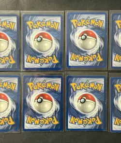 x 8 Pokemon Cards: Shadowless Base Set Cards Non-Holo Bundle Joblot 1999 WOTC - Image 5