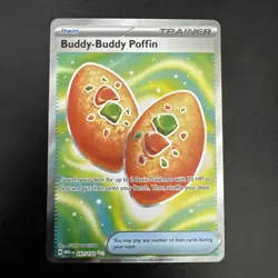 Buddy-Buddy Poffin Ultra Rare 167/143 Mega Evolution Pokemon TCG - Image 1