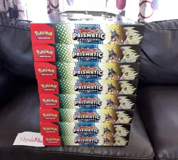 LOT OF 8 Pokemon Lucario EX Tyranitar EX Premium Collection Prismatic Evolutions - Image 4