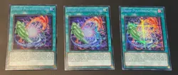 Yugioh Heavy Polymerization, MP24-EN150, 1st Ed, Prismatic Secret Rare, NM - Image 1