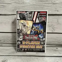 YuGiOh! Trading Game 2 Player Starter Set 1st Edition Card Decks - Never Opened - Image 1