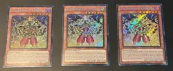 Yugioh Archfiend's Advent BLTR-EN046, 1st Ed, Secret Rare, NM - Image 1