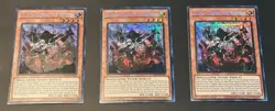 Yugioh Blazing Cartesia, the Virtuous, MP23-EN162, 1st Ed, Prismatic Secret, NM - Image 1