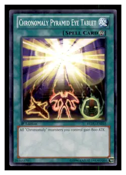 Yugioh Chronomaly Pyramid Eye Tablet REDU-EN055 Return of the Duelist LP - Image 1