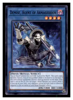 Yugioh Demise, Agent of Armageddon CYHO-EN028 Cybernetic Horizon LP - Image 1