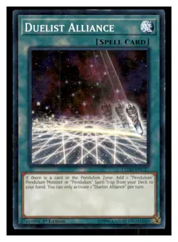 Yugioh Duelist Alliance LEDD-ENC17 Legendary Dragon Decks LP - Image 1