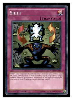 Yugioh Shift YGLD-ENA40 King of Games: Yugi's Legendary Decks LP - Image 1
