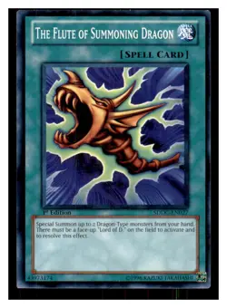 Yugioh The Flute of Summoning Dragon SDDC-EN027 Dragons Collide LP - Image 1