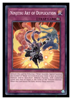 Yugioh Ninjitsu Art of Duplication OP20-EN023 OTS Tournament Pack 20 LP - Image 1