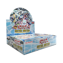 Yugioh Justice Hunters Booster Box 1st Edition Factory Sealed 24 Packs! - Image 1